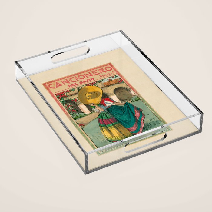 Cancionero del Bajio Acrylic Tray Gallery Image 1