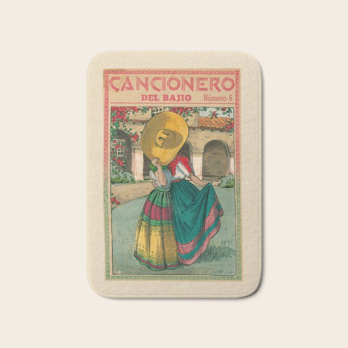 Cancionero del Bajio Bath Mat Gallery Image 1