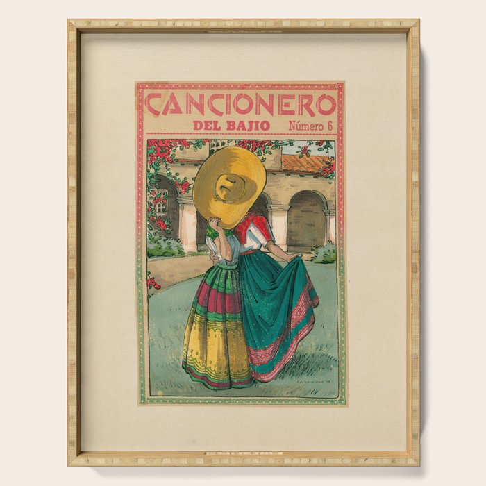 Cancionero del Bajio Serving Tray Gallery Image 1