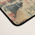Antique 18th Century French Chateau Bird Garden Verdure Tapestry Desk Mat Gallery Image 4