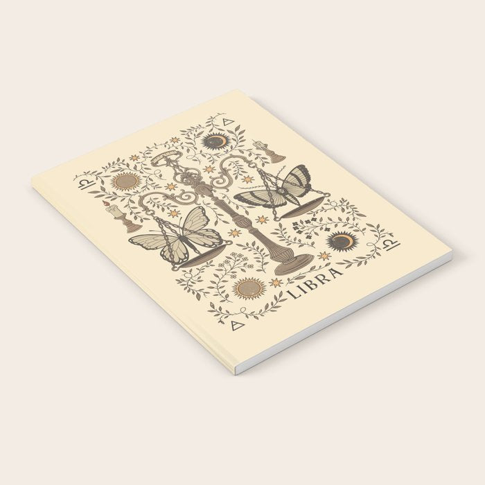 Libra, The Scales Notebook Gallery Image 2