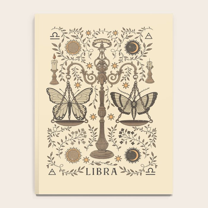 Libra, The Scales Notebook Gallery Image 4