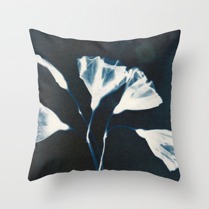 Magic in the Ordinary 8 - Dark Throw Pillow Gallery Image 1