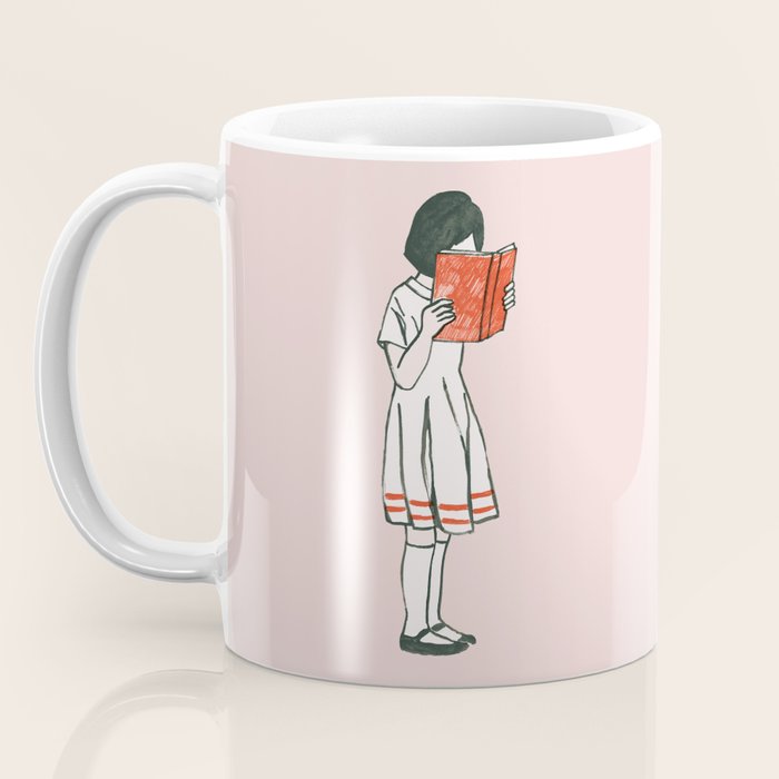 Avid reader Coffee Mug Gallery Image 3