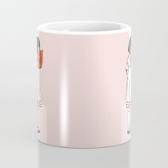 Avid reader Coffee Mug Gallery Image 4