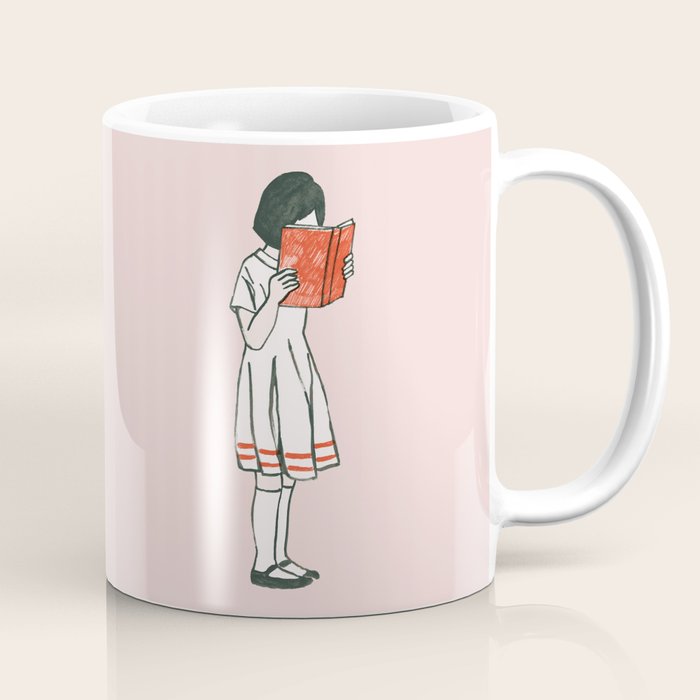 Avid reader Coffee Mug Gallery Image 1
