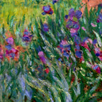 Claude Monet "The Iris Garden at Giverny", 1899-1900 Coffee Mug Gallery Image 2