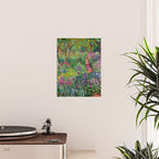 Claude Monet "The Iris Garden at Giverny", 1899-1900 Poster Gallery Image 2