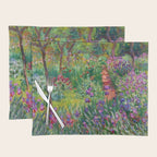 Claude Monet "The Iris Garden at Giverny", 1899-1900 Placemat Gallery Image 1