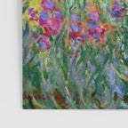 Claude Monet "The Iris Garden at Giverny", 1899-1900 Poster Gallery Image 3