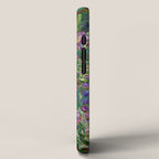 Claude Monet "The Iris Garden at Giverny", 1899-1900 iPhone Case Gallery Image 2