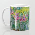 Claude Monet "The Iris Garden at Giverny", 1899-1900 Coffee Mug Gallery Image 3