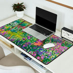 Claude Monet "The Iris Garden at Giverny", 1899-1900 Desk Mat Gallery Image 2