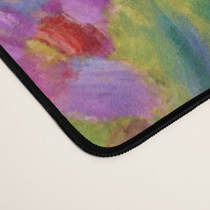 Claude Monet "The Iris Garden at Giverny", 1899-1900 Desk Mat Gallery Image 4