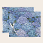 Moonlight Hydrangeas 2 Placemat Gallery Image 1