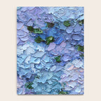Moonlight Hydrangeas 2 Notebook Gallery Image 4