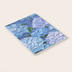 Moonlight Hydrangeas 2 Notebook Gallery Image 3