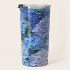 Moonlight Hydrangeas 2 Travel Mug Gallery Image 3