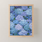 Moonlight Hydrangeas 2 Mini Art Print Gallery Image 1