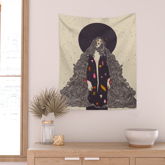 Gems Wall Tapestry Gallery Image 2