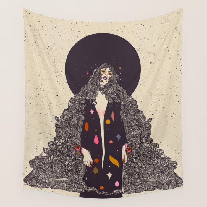 Gems Wall Tapestry Gallery Image 4