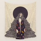 Gems Wall Tapestry Gallery Image 4
