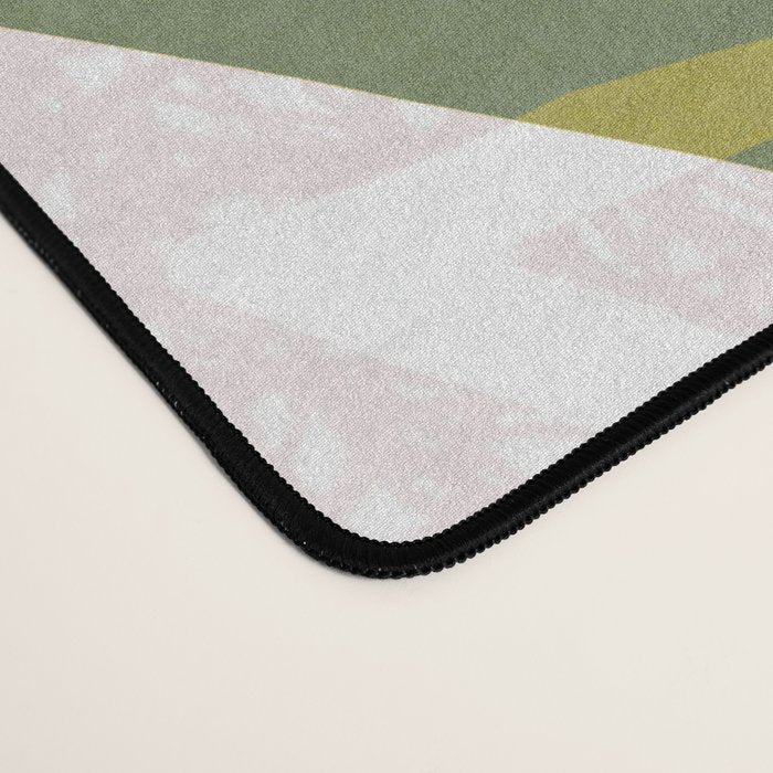 Olive Branches Contemporary Botanical Art Desk Mat Gallery Image 4