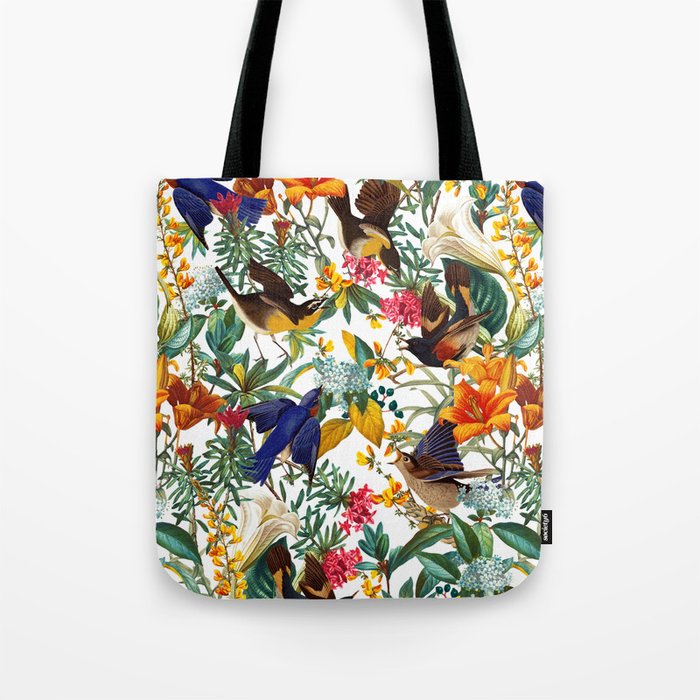 The Land of Birds II Tote Bag Gallery Image 1