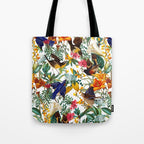 The Land of Birds II Tote Bag Gallery Image 1