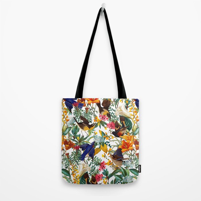 The Land of Birds II Tote Bag Gallery Image 2