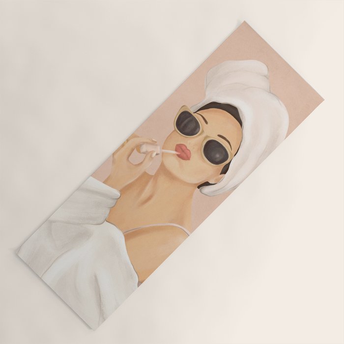 Morning Routine Yoga Mat Gallery Image 1