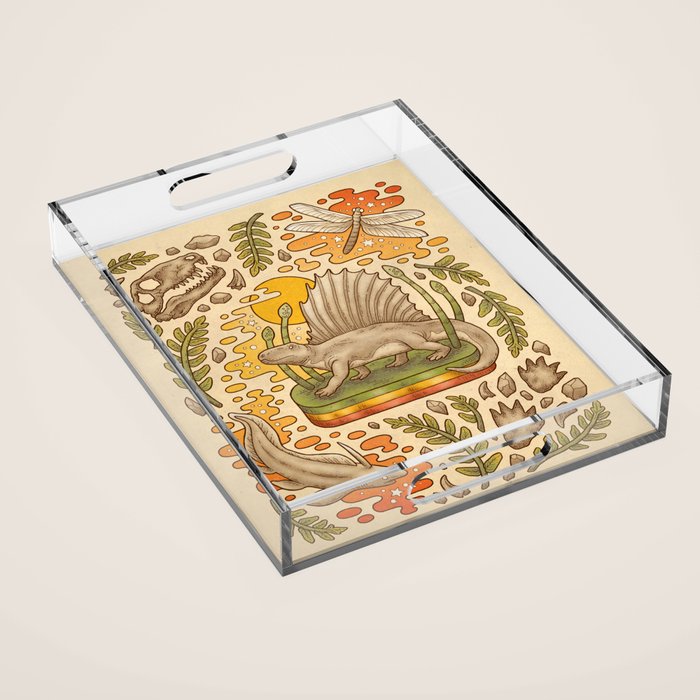 Daydream Dimetrodon Acrylic Tray Gallery Image 1