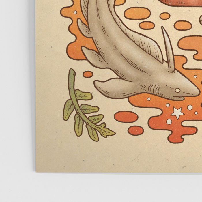 Daydream Dimetrodon Poster Gallery Image 3