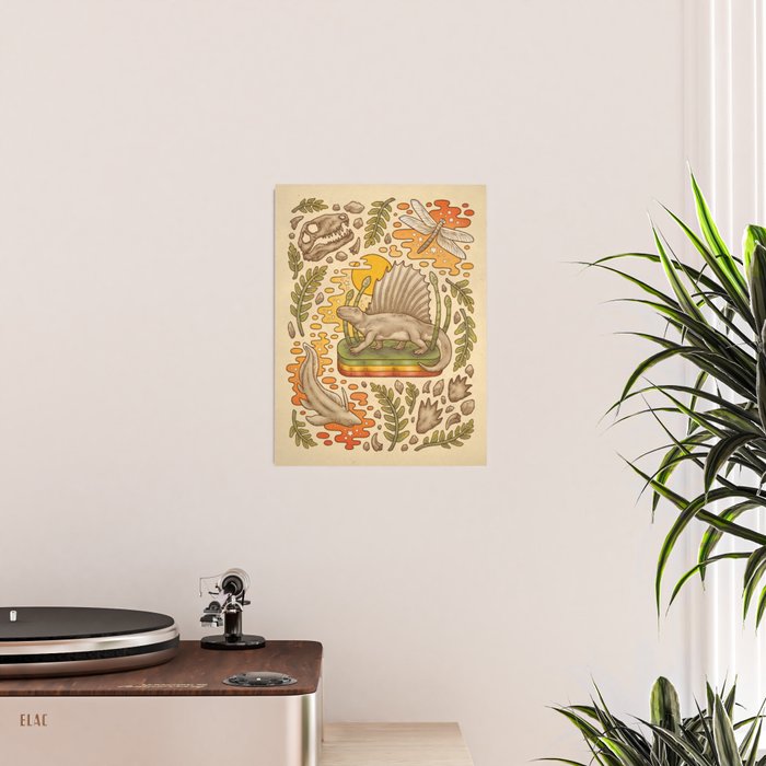 Daydream Dimetrodon Poster Gallery Image 2