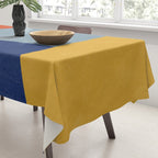 Modern Abstract Minimalism Artwork I Tablecloth Gallery Image 3