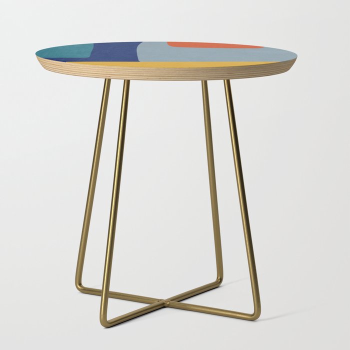 Modern Abstract Minimalism Artwork I Side Table Gallery Image 1
