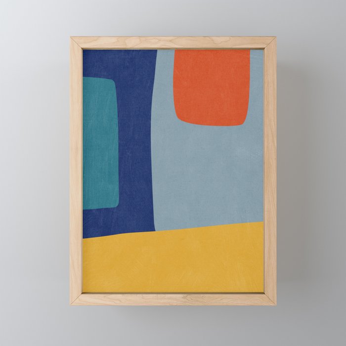 Modern Abstract Minimalism Artwork I Mini Art Print Gallery Image 1