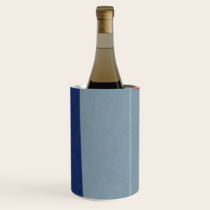 Modern Abstract Minimalism Artwork I Wine Chiller Gallery Image 1