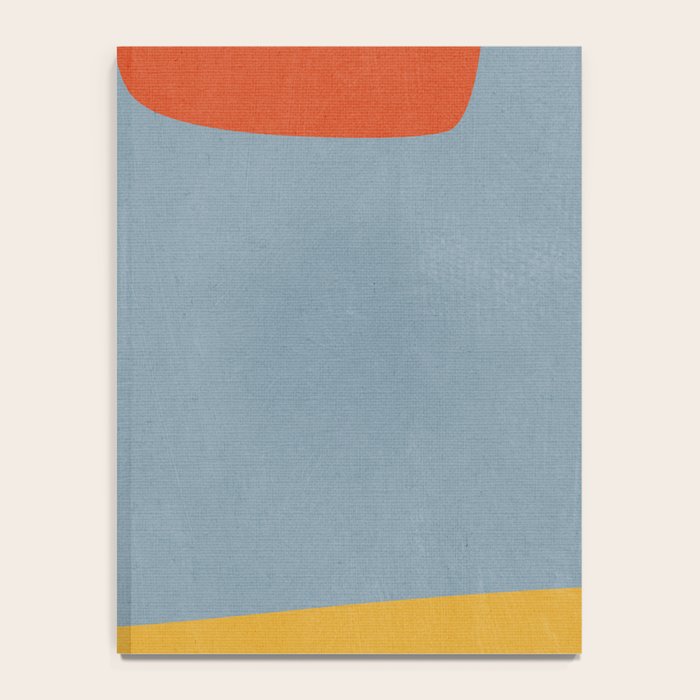 Modern Abstract Minimalism Artwork I Notebook Gallery Image 4