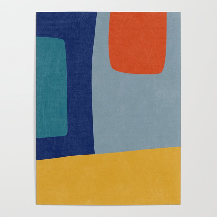 Modern Abstract Minimalism Artwork I Poster Gallery Image 1
