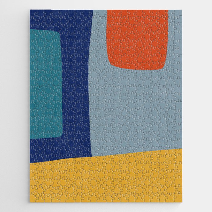 Modern Abstract Minimalism Artwork I Jigsaw Puzzle Gallery Image 1