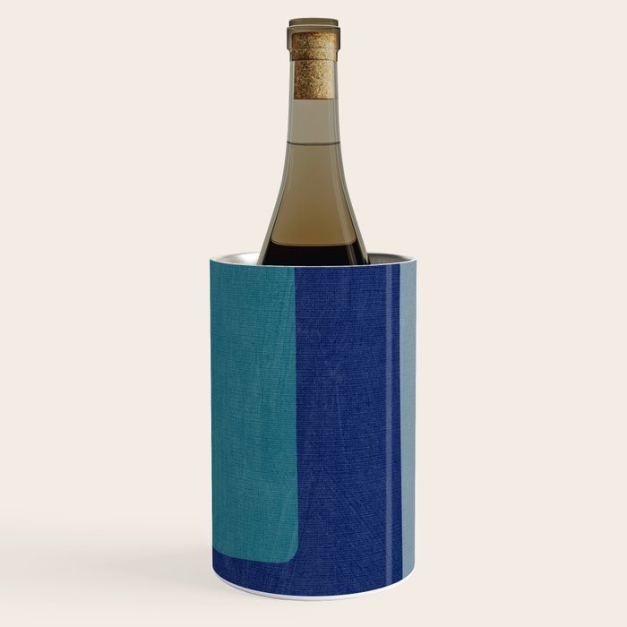 Modern Abstract Minimalism Artwork I Wine Chiller Gallery Image 2
