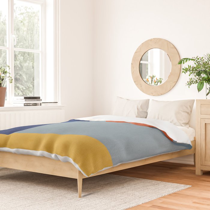 Modern Abstract Minimalism Artwork I Duvet Cover Gallery Image 2