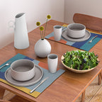 Modern Abstract Minimalism Artwork I Placemat Gallery Image 2
