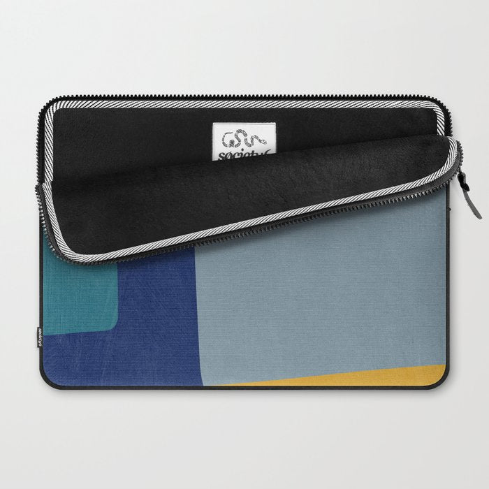 Modern Abstract Minimalism Artwork I Laptop Sleeve Gallery Image 2