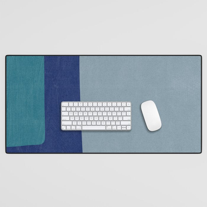 Modern Abstract Minimalism Artwork I Desk Mat Gallery Image 1