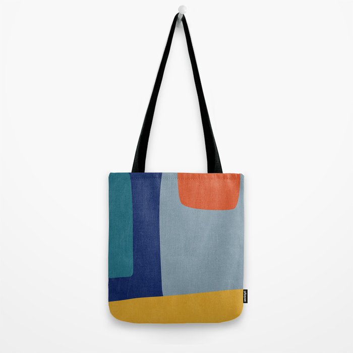 Modern Abstract Minimalism Artwork I Tote Bag Gallery Image 2