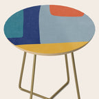 Modern Abstract Minimalism Artwork I Side Table Gallery Image 2