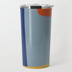 Modern Abstract Minimalism Artwork I Travel Mug Gallery Image 1
