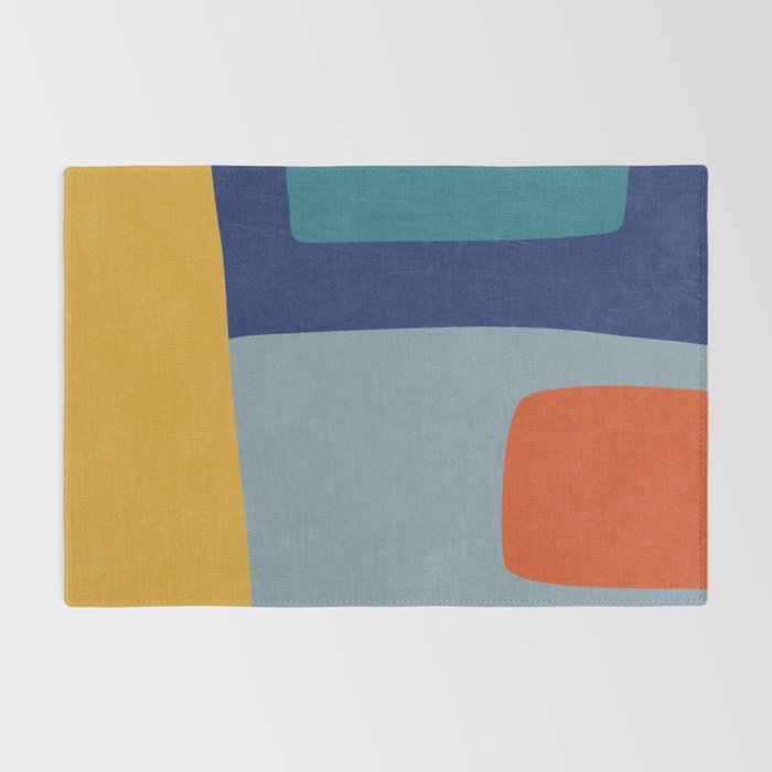 Modern Abstract Minimalism Artwork I Rug Gallery Image 2